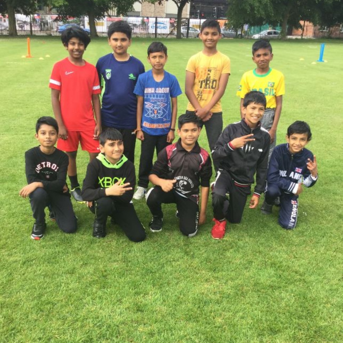 Dynamos Cricket Tournament! Rushey Mead Primary School